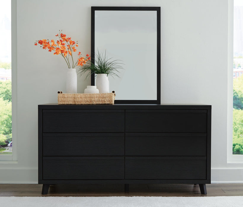 Danziar Dresser and Mirror - De Avenue Furniture