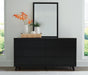 Danziar Dresser and Mirror - De Avenue Furniture