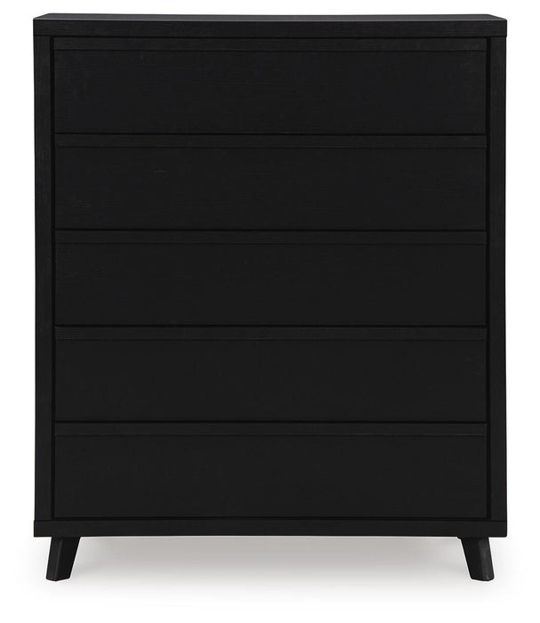 Danziar Wide Chest of Drawers - De Avenue Furniture