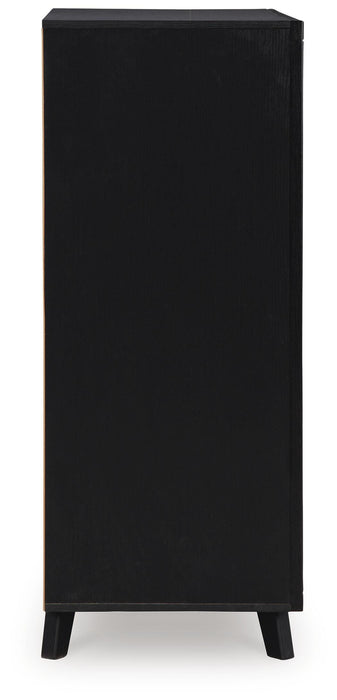 Danziar Wide Chest of Drawers - De Avenue Furniture