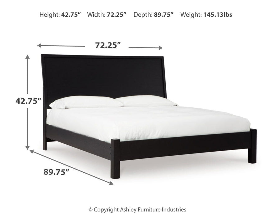Danziar Bedroom Set - De Avenue Furniture