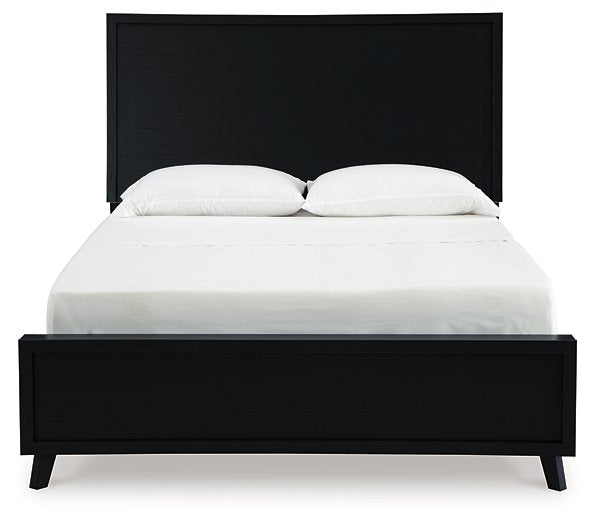 Danziar Bed - De Avenue Furniture