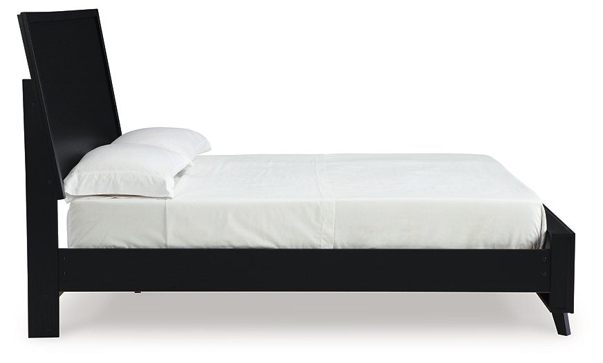 Danziar Bed - De Avenue Furniture