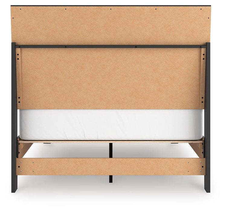 Danziar Bed - De Avenue Furniture