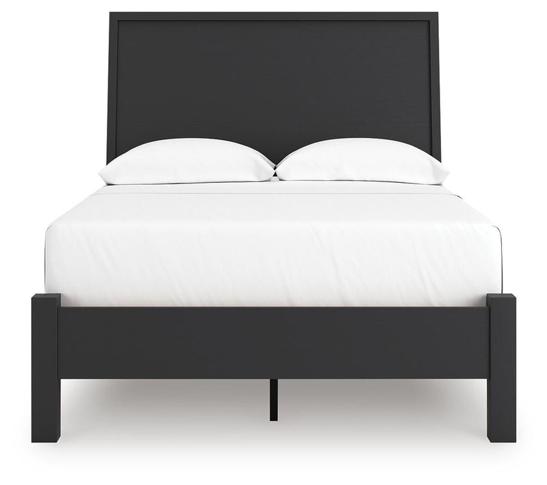 Danziar Bed - De Avenue Furniture