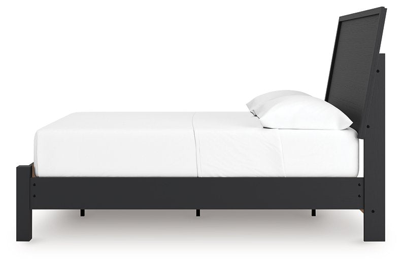 Danziar Bed - De Avenue Furniture