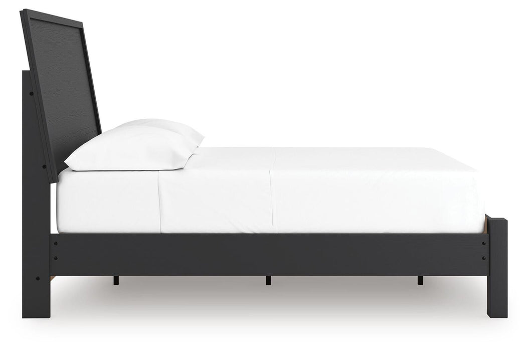 Danziar Bed - De Avenue Furniture