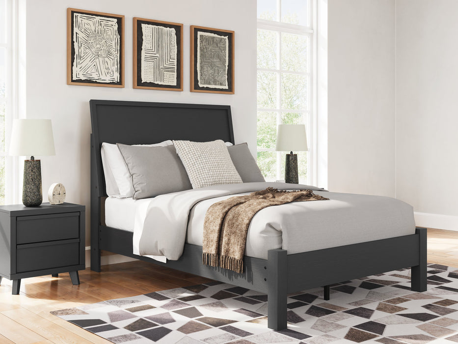 Danziar Bed - De Avenue Furniture