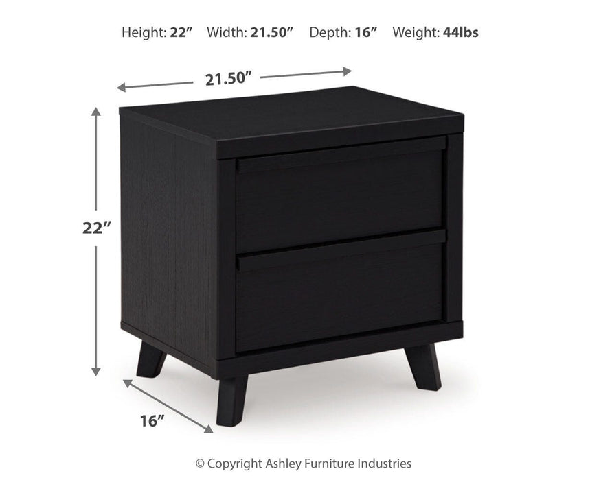 Danziar Bedroom Set - De Avenue Furniture