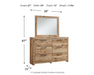 Hyanna Dresser and Mirror - De Avenue Furniture