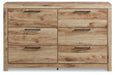 Hyanna Dresser and Mirror - De Avenue Furniture