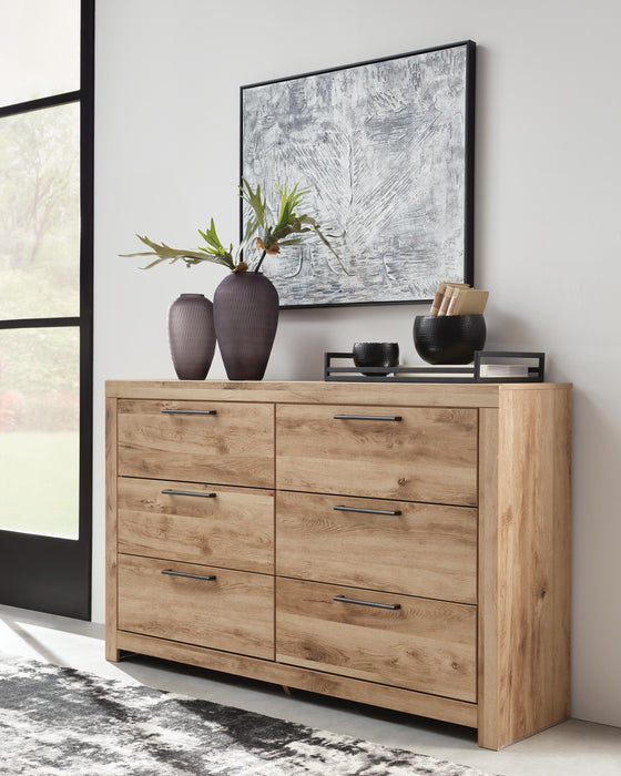 Hyanna Dresser and Mirror - De Avenue Furniture