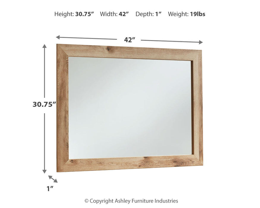 Hyanna Dresser and Mirror - De Avenue Furniture