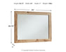Hyanna Bedroom Mirror - De Avenue Furniture