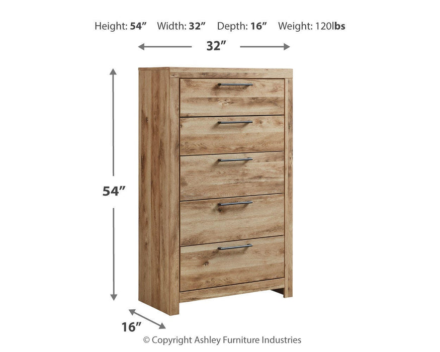 Hyanna Chest of Drawers - De Avenue Furniture
