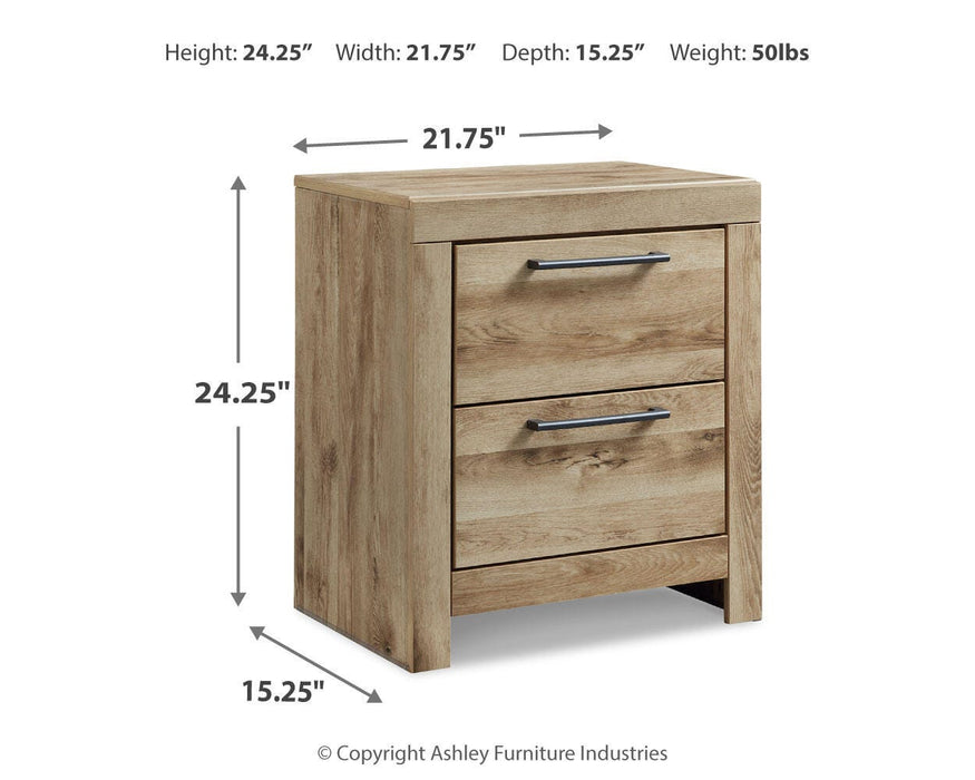 Hyanna Nightstand - De Avenue Furniture