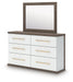 Kendanport Dresser and Mirror - De Avenue Furniture