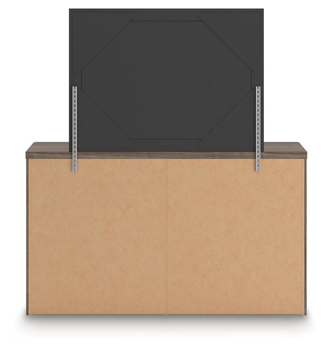Kendanport Dresser and Mirror - De Avenue Furniture