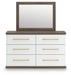 Kendanport Dresser and Mirror - De Avenue Furniture