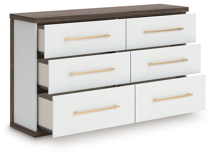 Kendanport Dresser - De Avenue Furniture