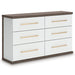 Kendanport Dresser and Mirror - De Avenue Furniture