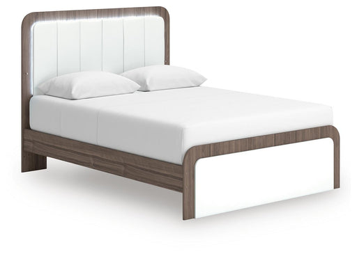 Kendanport Upholstered Bed - De Avenue Furniture