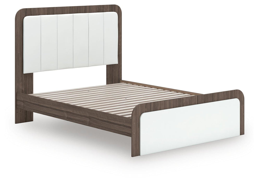 Kendanport Upholstered Bed - De Avenue Furniture