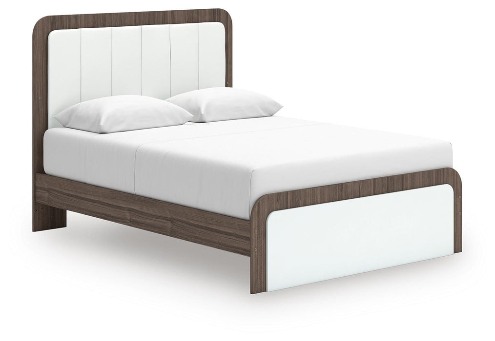 Kendanport Upholstered Bed - De Avenue Furniture