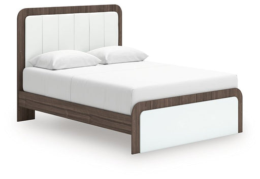 Kendanport Upholstered Bed - De Avenue Furniture