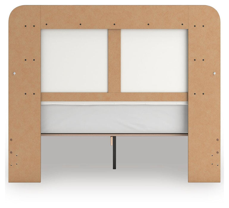 Kendanport Upholstered Bed - De Avenue Furniture