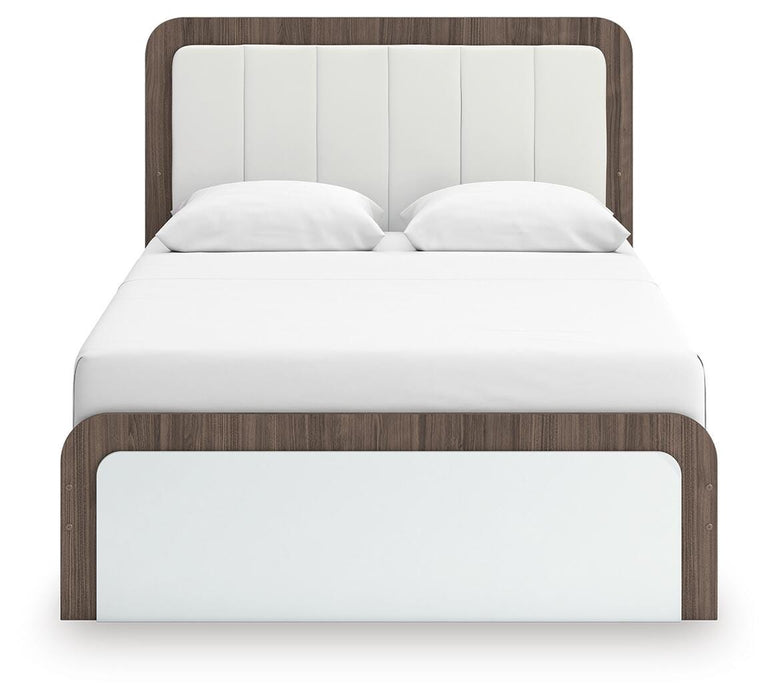 Kendanport Upholstered Bed - De Avenue Furniture