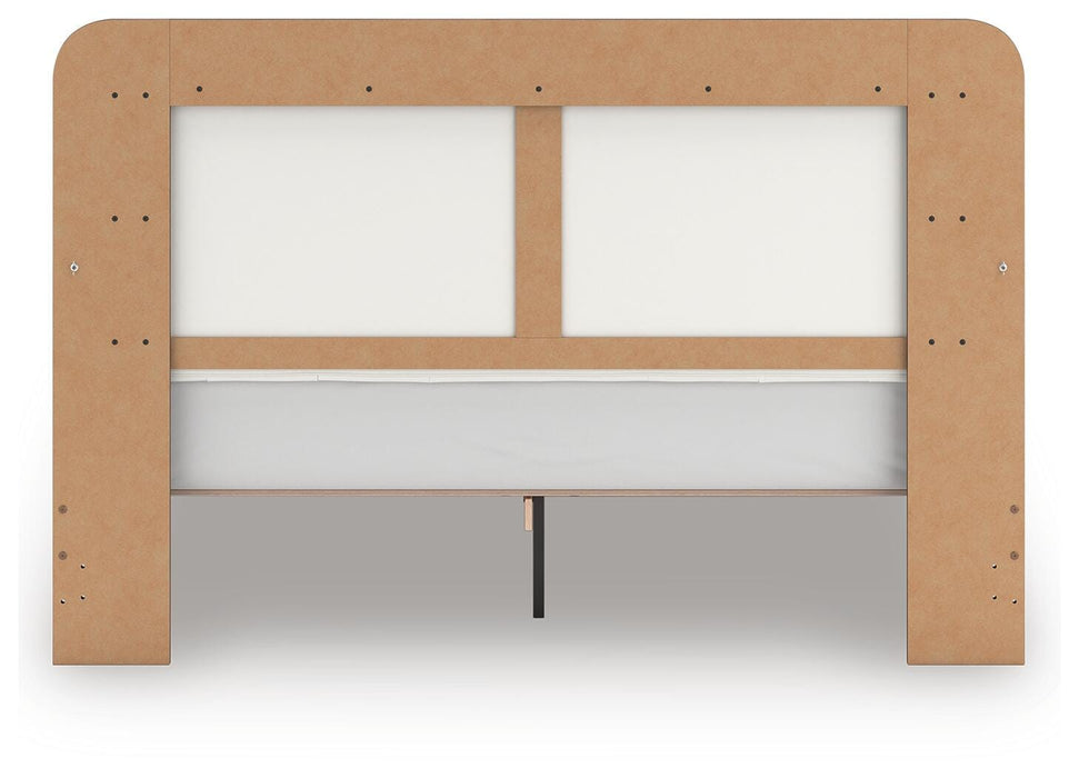 Kendanport Upholstered Bed - De Avenue Furniture