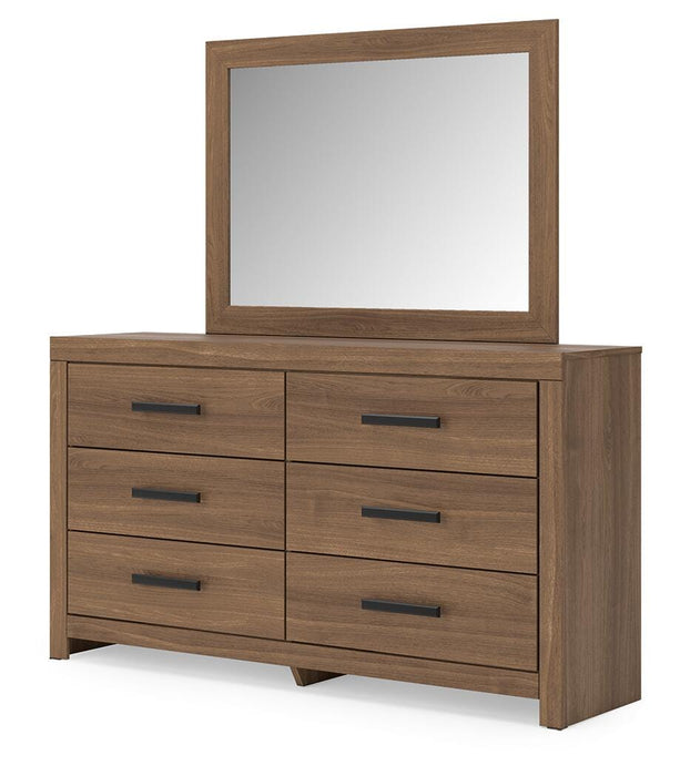 Broachmyn Dresser and Mirror - De Avenue Furniture