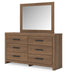 Broachmyn Dresser and Mirror - De Avenue Furniture