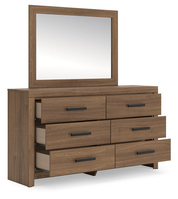 Broachmyn Dresser and Mirror - De Avenue Furniture