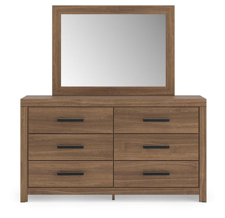 Broachmyn Dresser and Mirror - De Avenue Furniture