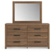 Broachmyn Dresser and Mirror - De Avenue Furniture