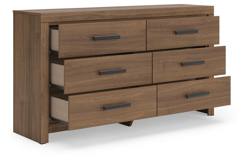 Broachmyn Dresser and Mirror - De Avenue Furniture