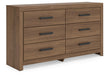 Broachmyn Dresser and Mirror - De Avenue Furniture