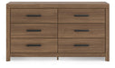 Broachmyn Dresser and Mirror - De Avenue Furniture
