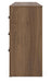 Broachmyn Dresser and Mirror - De Avenue Furniture