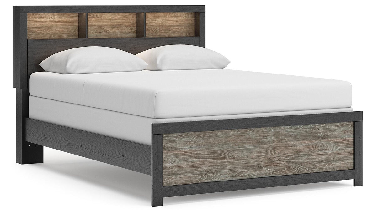 Broachmyn Bed - De Avenue Furniture