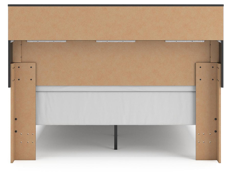 Broachmyn Bed - De Avenue Furniture