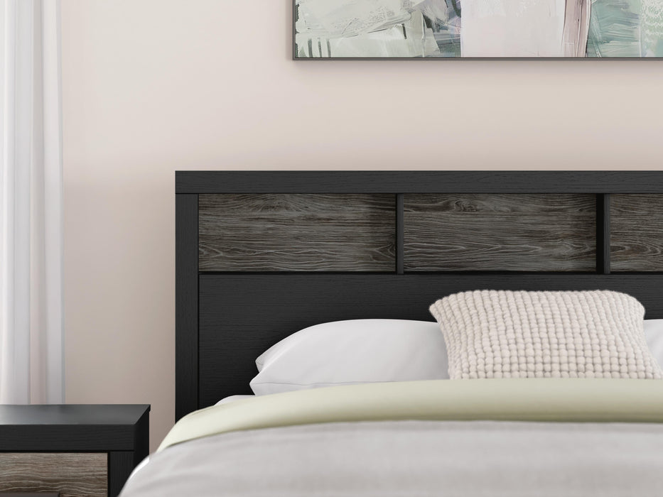 Broachmyn Bed - De Avenue Furniture
