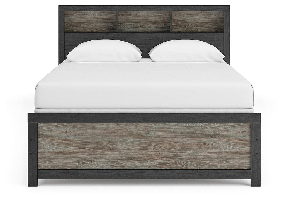 Broachmyn Bed - De Avenue Furniture