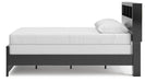 Broachmyn Bed - De Avenue Furniture