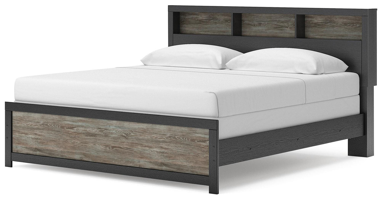 Broachmyn Bed - De Avenue Furniture