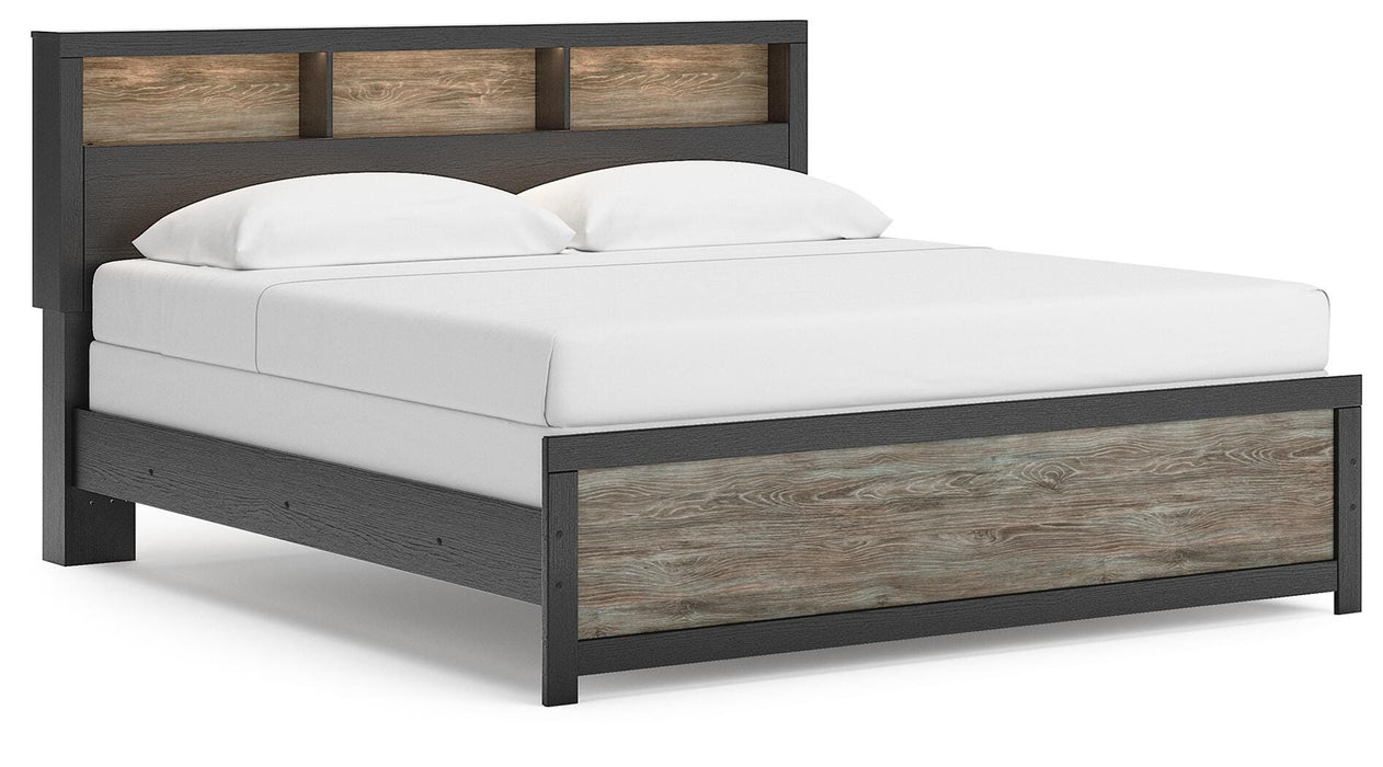 Broachmyn Bed - De Avenue Furniture