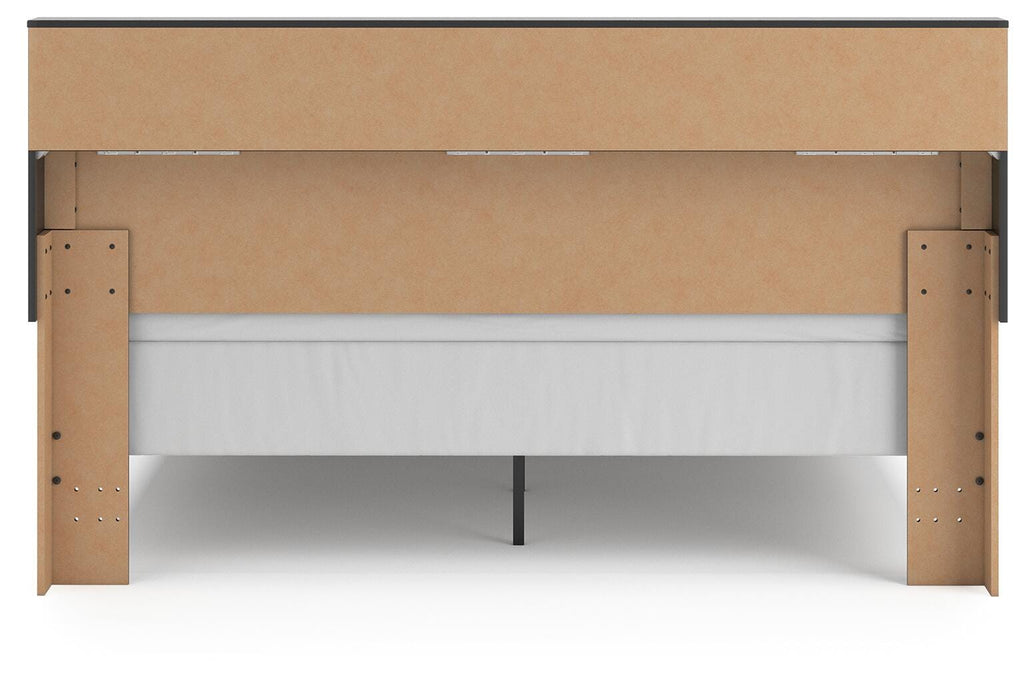 Broachmyn Bed - De Avenue Furniture