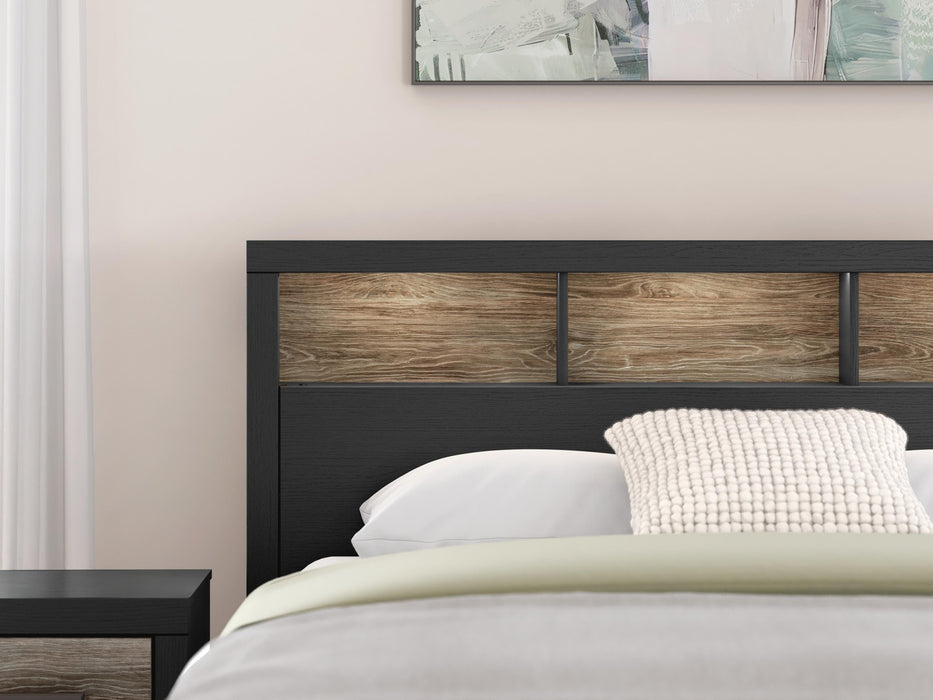 Broachmyn Bed - De Avenue Furniture